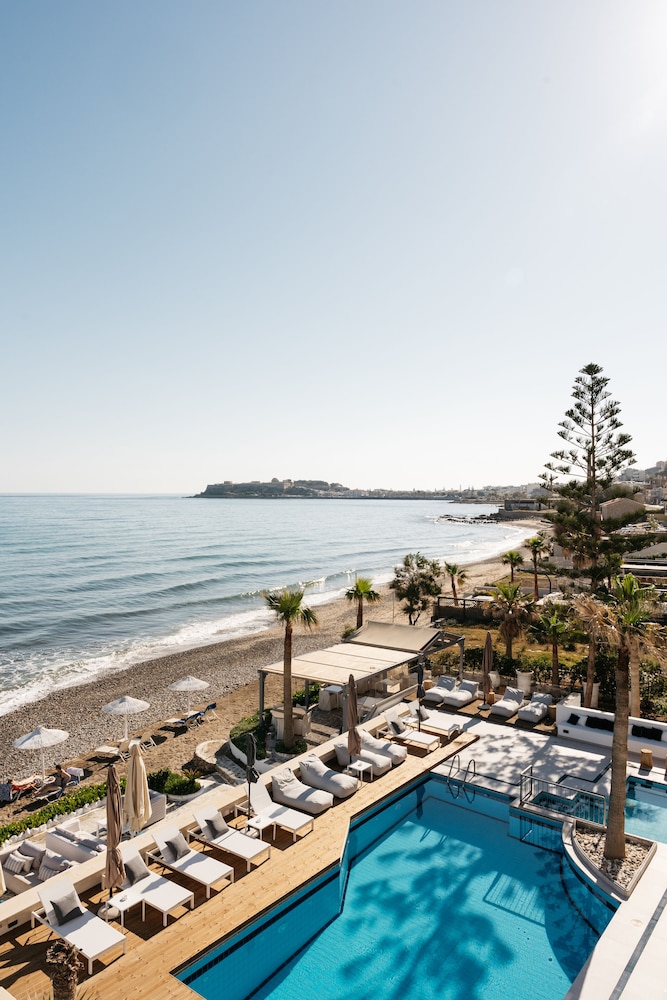 Petradi Beach Lounge Hotel by GHH — Beach in Rethymnon