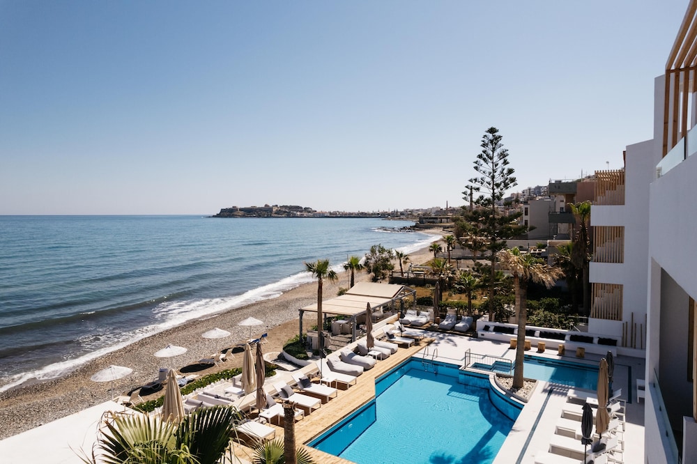 Petradi Beach Lounge Hotel by GHH — Beach in Rethymnon