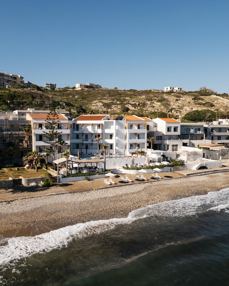 Petradi Beach Lounge Hotel by GHH — Beach in Rethymnon