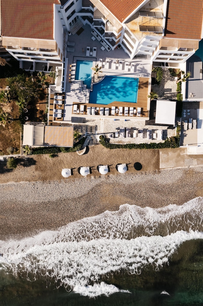 Petradi Beach Lounge Hotel by GHH — Beach in Rethymnon