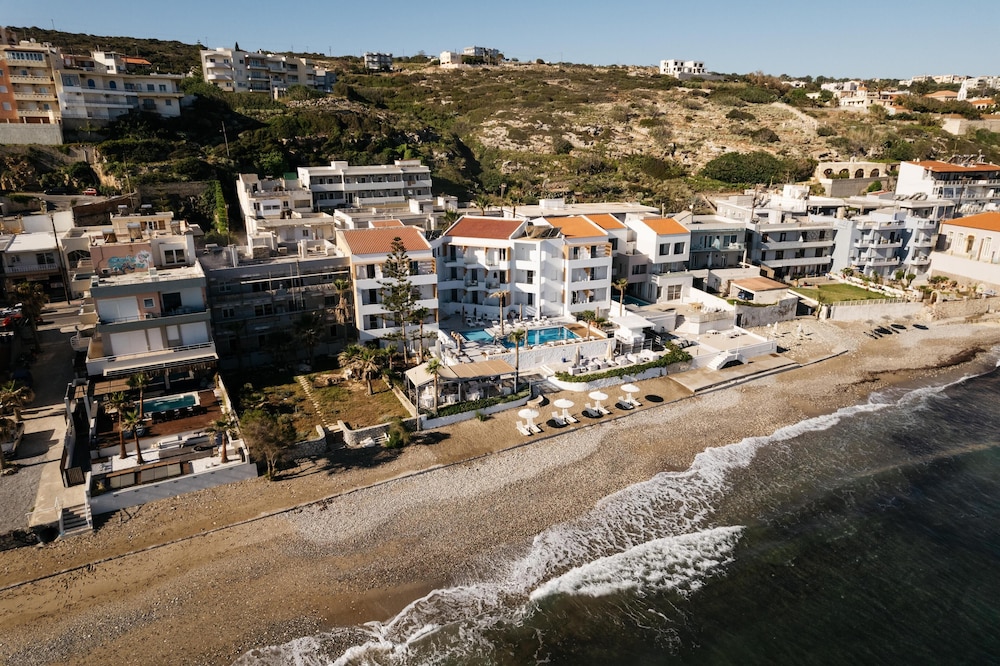 Petradi Beach Lounge Hotel by GHH — Beach in Rethymnon