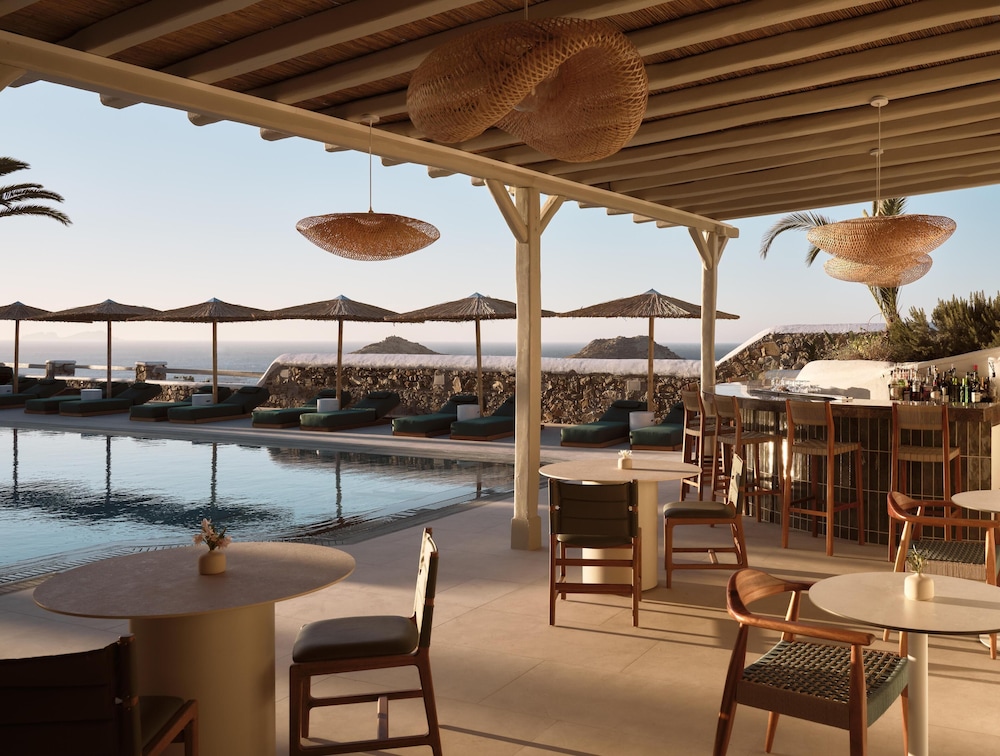 NUMO Mykonos Boutique Resort — Restaurant & bars in Kalafatis, South Aegean