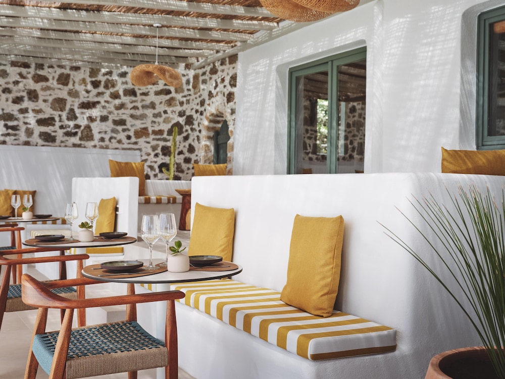 NUMO Mykonos Boutique Resort — Restaurant & bars in Kalafatis, South Aegean