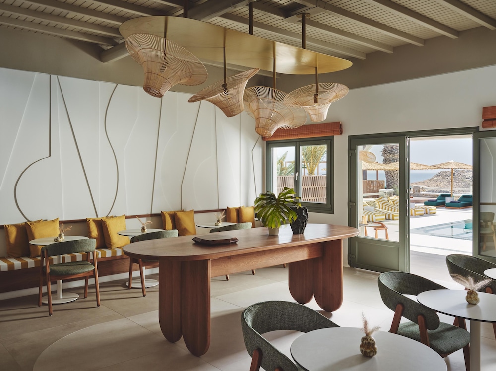 NUMO Mykonos Boutique Resort — Restaurant & bars in Kalafatis, South Aegean