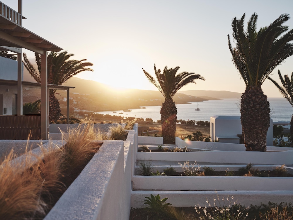 NUMO Mykonos Boutique Resort — Hotel building in Kalafatis, South Aegean