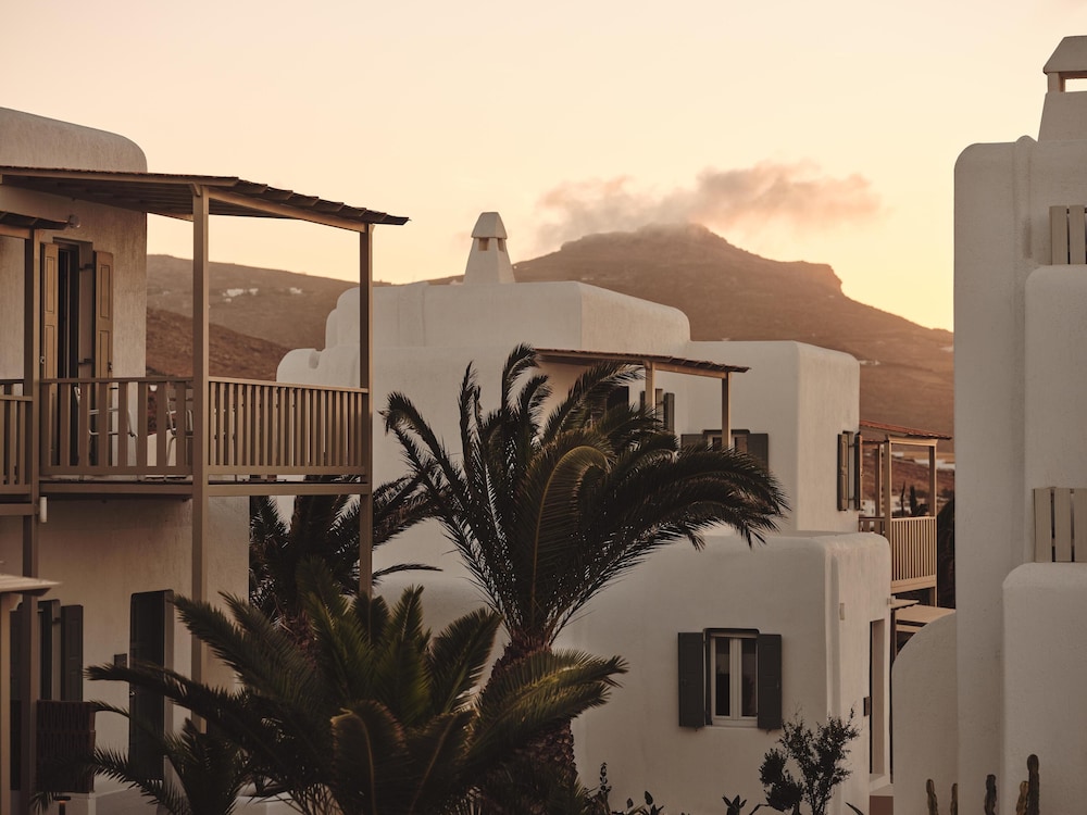 NUMO Mykonos Boutique Resort — Hotel building in Kalafatis, South Aegean