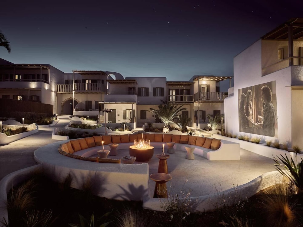NUMO Mykonos Boutique Resort — Hotel building in Kalafatis, South Aegean
