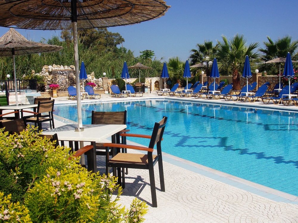 Paradise Apartments — Swimming pool in Laganas, Ionian Islands