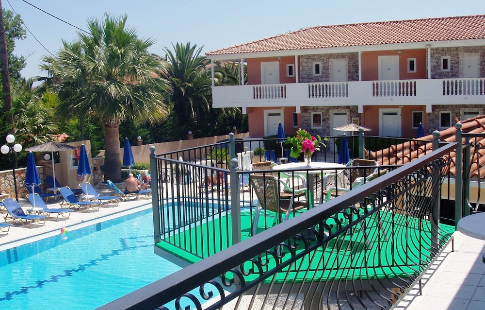 Paradise Apartments — Swimming pool in Laganas, Ionian Islands