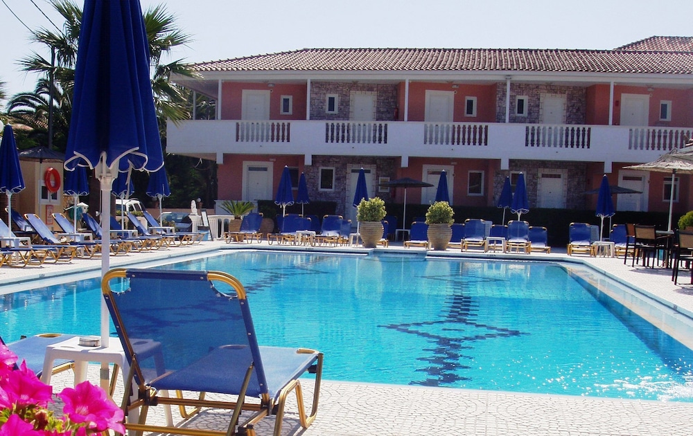 Paradise Apartments — Swimming pool in Laganas, Ionian Islands
