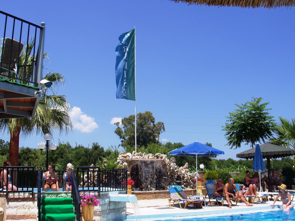 Paradise Apartments — Swimming pool in Laganas, Ionian Islands