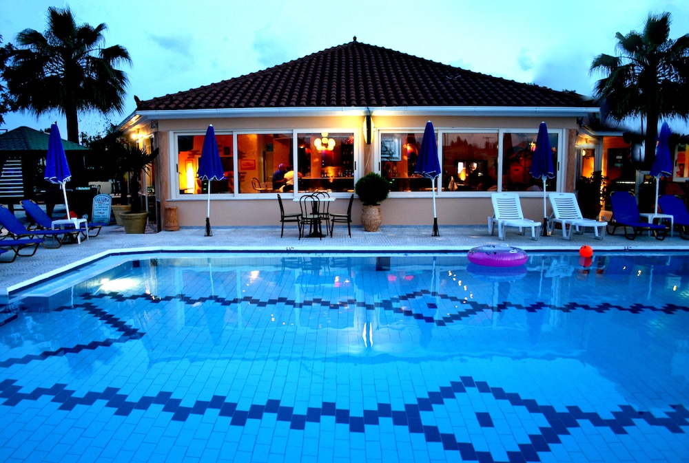 Paradise Apartments — Swimming pool in Laganas, Ionian Islands