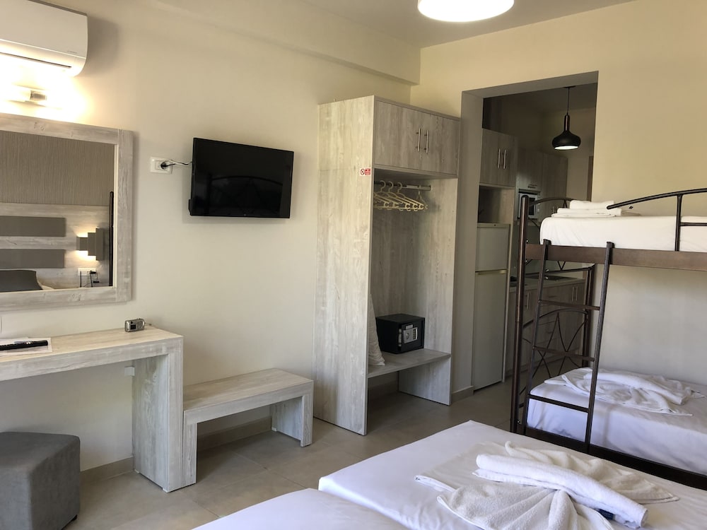Paradise Apartments — Hotel rooms in Laganas, Ionian Islands