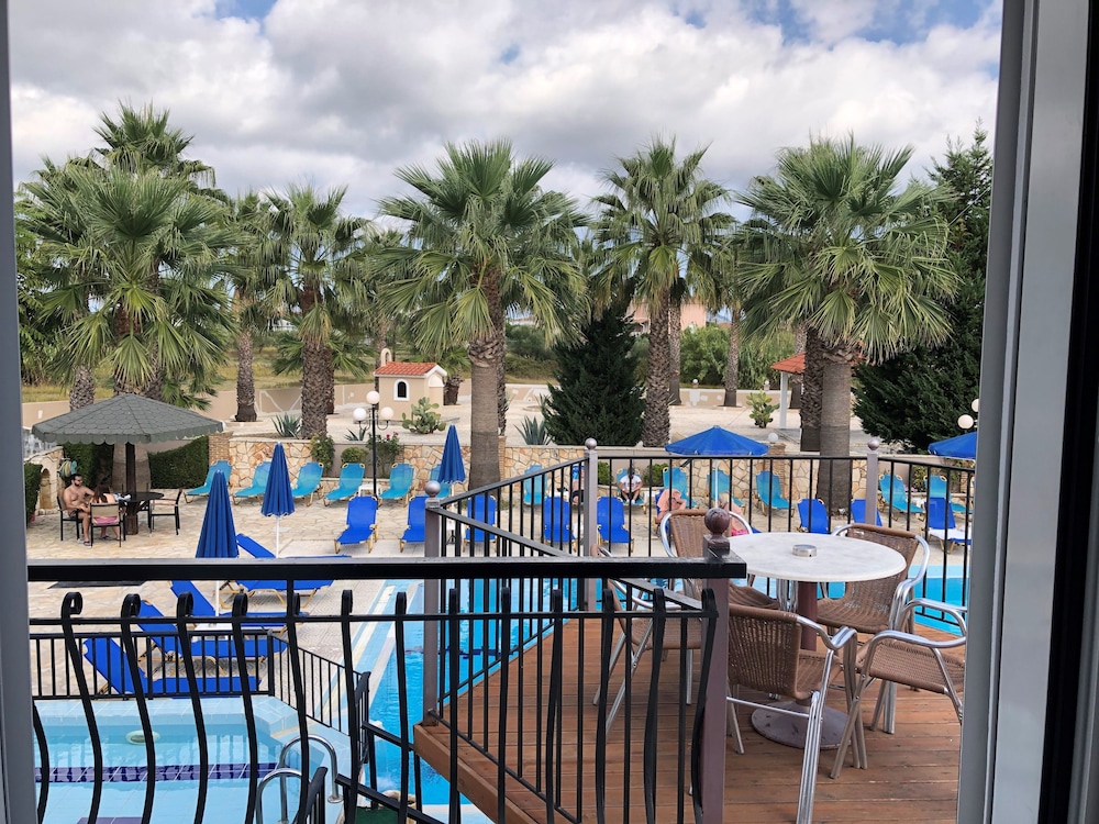 Paradise Apartments — Swimming pool in Laganas, Ionian Islands