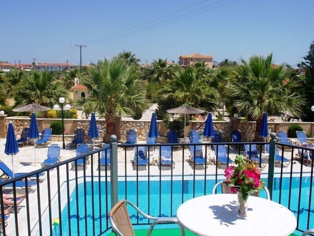 Paradise Apartments — Swimming pool in Laganas, Ionian Islands