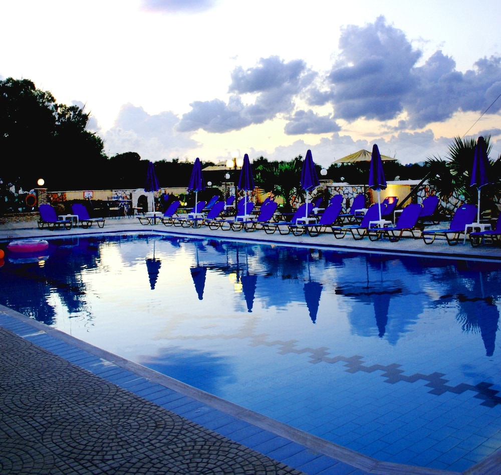 Paradise Apartments — Swimming pool in Laganas, Ionian Islands