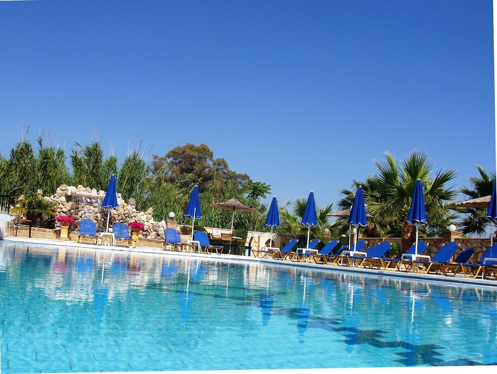Paradise Apartments — Swimming pool in Laganas, Ionian Islands
