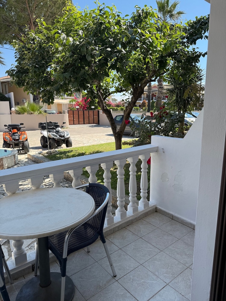 Paradise Apartments — Hotel building in Laganas, Ionian Islands