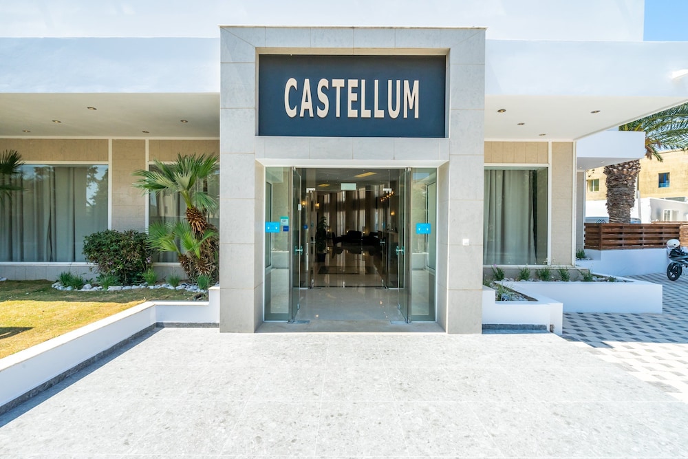 Castellum Suites — Hotel building in Rhodes Town, South Aegean