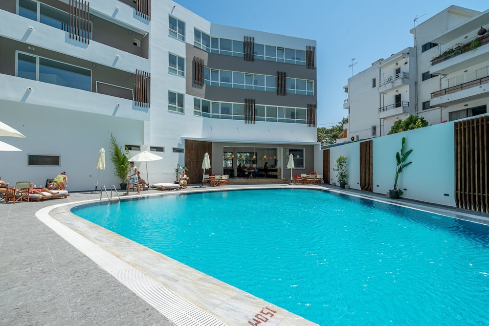 Castellum Suites — Swimming pool in Rhodes Town, South Aegean