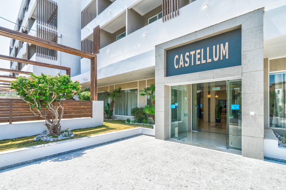 Castellum Suites — Hotel building in Rhodes Town, South Aegean