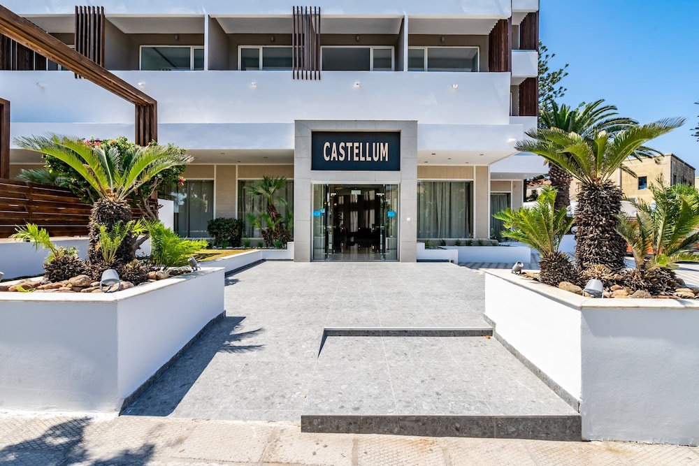 Castellum Suites — Hotel building in Rhodes Town, South Aegean