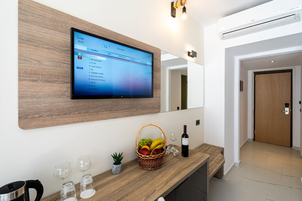 Castellum Suites — Hotel rooms in Rhodes Town, South Aegean