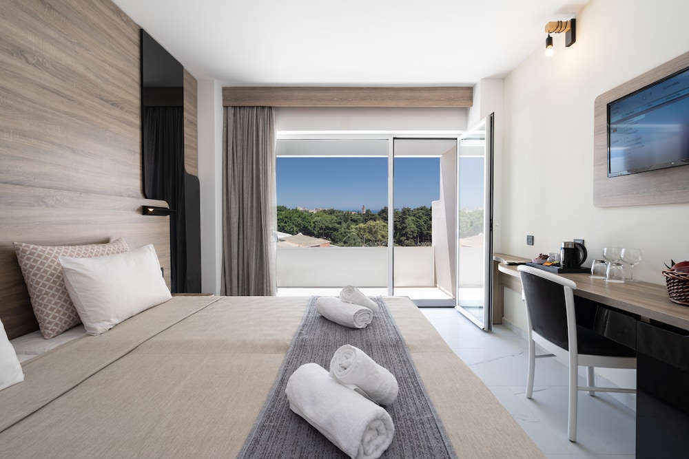 Castellum Suites — Hotel rooms in Rhodes Town, South Aegean