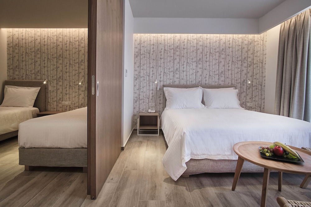 Utopia Blu — Hotel rooms in Tigaki, South Aegean