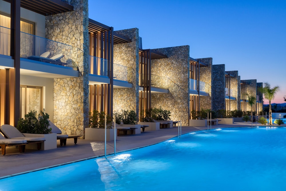 Utopia Blu — Hotel building in Tigaki, South Aegean