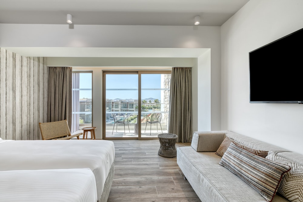 Utopia Blu — Hotel rooms in Tigaki, South Aegean