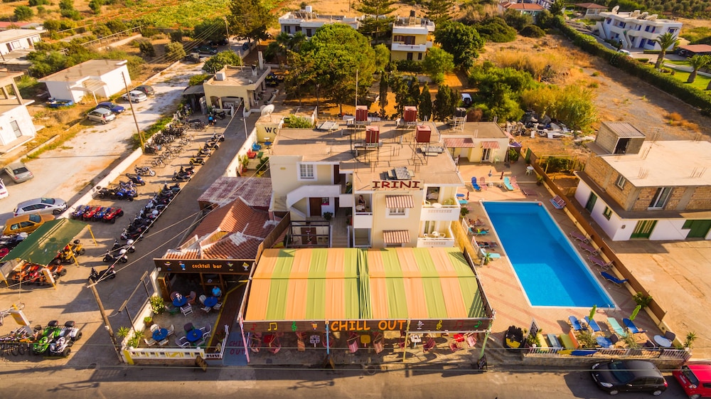 Irini Studios — Swimming pool in Malia