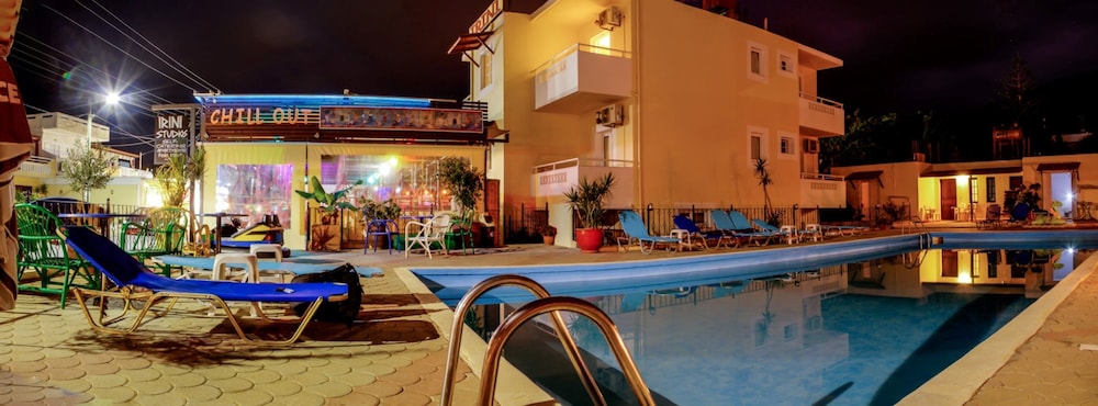 Irini Studios — Hotel building in Malia