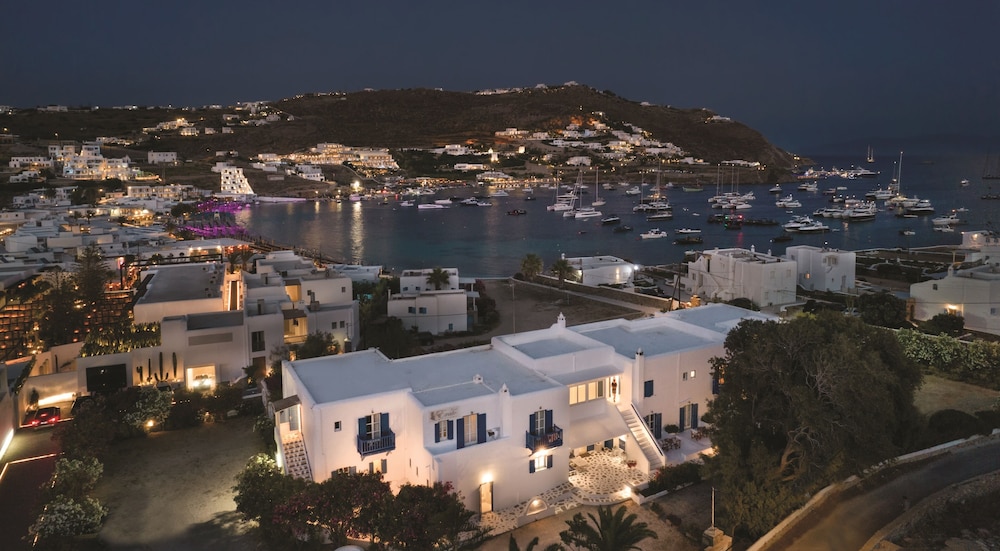 Erato Hotel Mykonos — Attractions in the area in Ornos, South Aegean