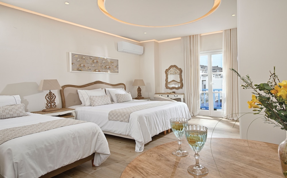 Erato Hotel Mykonos — Hotel rooms in Ornos, South Aegean