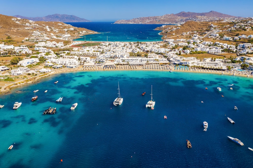 Erato Hotel Mykonos — Attractions in the area in Ornos, South Aegean