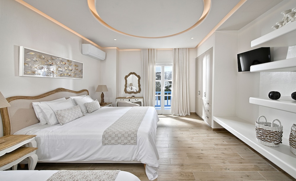 Erato Hotel Mykonos — Hotel rooms in Ornos, South Aegean