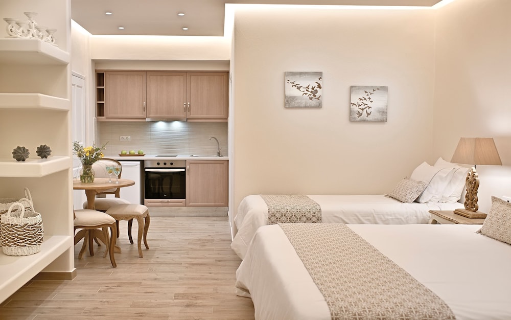 Erato Hotel Mykonos — Hotel rooms in Ornos, South Aegean