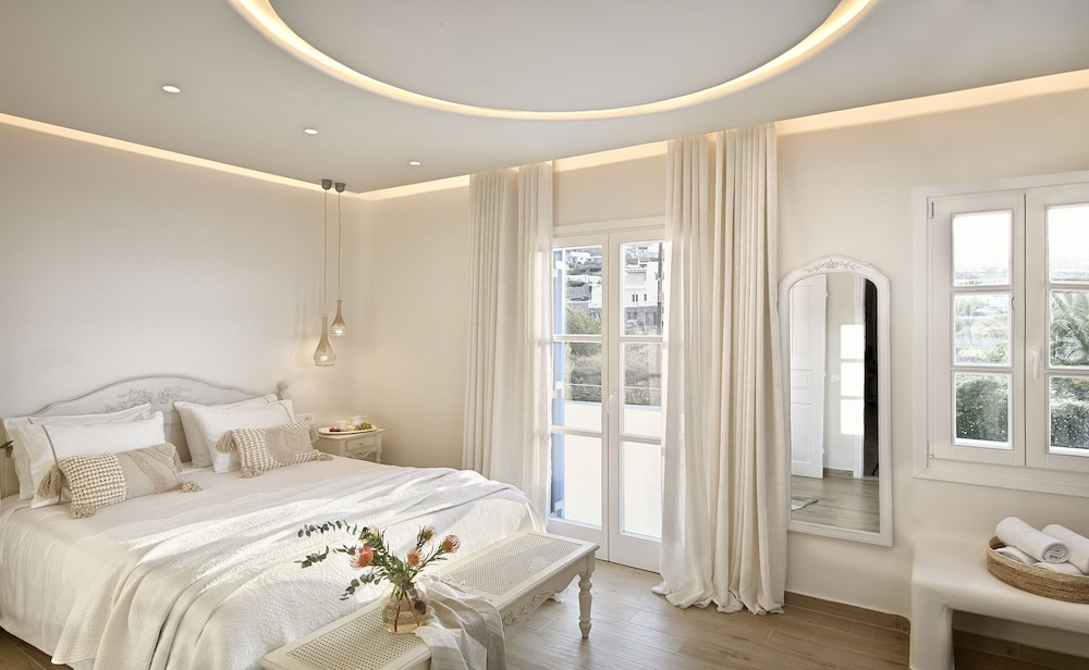Erato Hotel Mykonos — Hotel rooms in Ornos, South Aegean