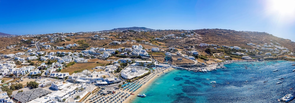 Erato Hotel Mykonos — Main photo in Ornos, South Aegean