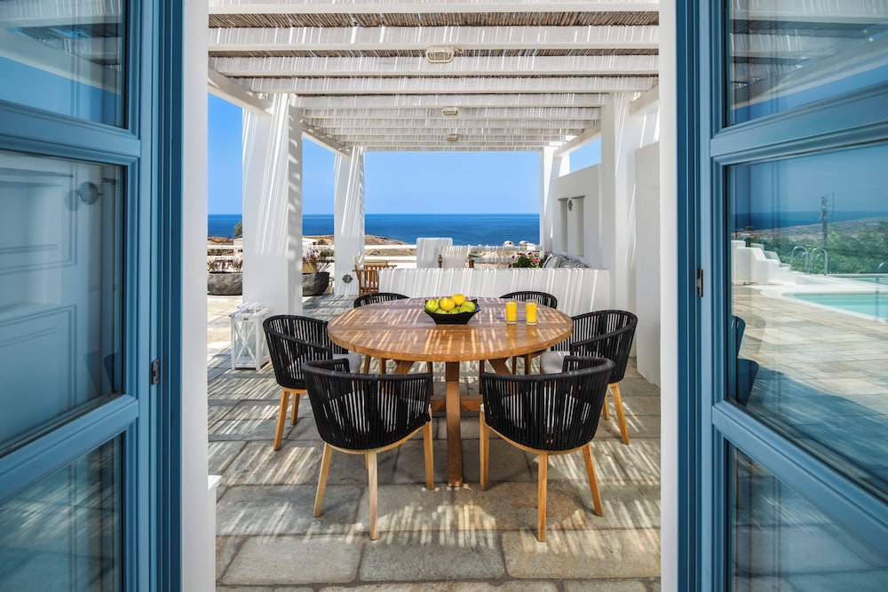 Anema Boutique Hotel & Villas Santorini — Hotel building in Imerovigli, South Aegean