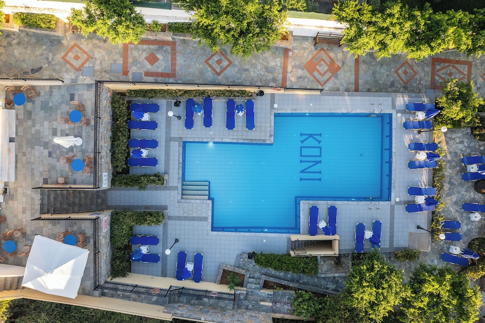 Koni Village Hotel — View in Stalida
