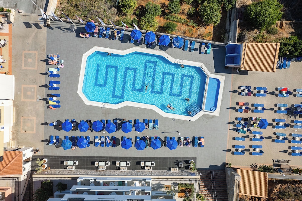 Koni Village Hotel — Swimming pool in Stalida