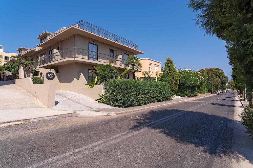Mariette Rhodes Urban Suites — Hotel building in Rhodes Town, South Aegean