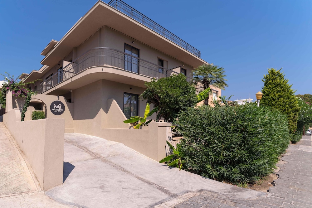 Mariette Rhodes Urban Suites — Hotel building in Rhodes Town, South Aegean