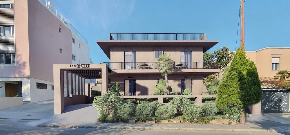 Mariette Rhodes Urban Suites — Hotel building in Rhodes Town, South Aegean