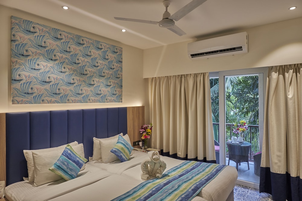 Royal Orchid Beach Resort & Spa — Hotel rooms in Utorda, Goa