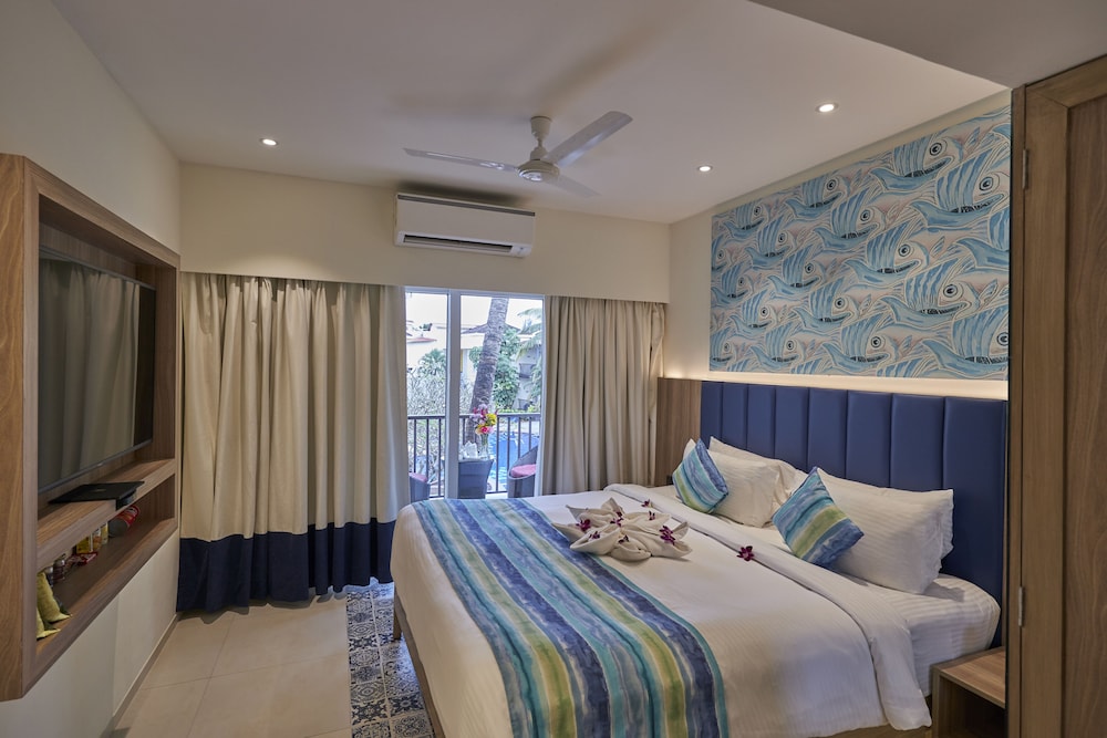 Royal Orchid Beach Resort & Spa — Hotel rooms in Utorda, Goa