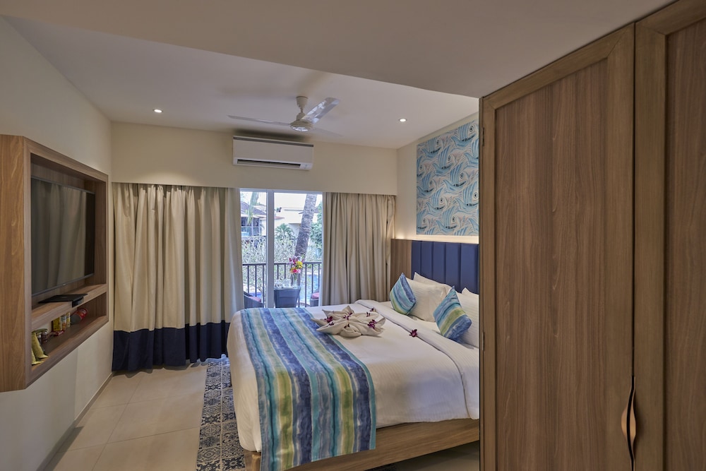 Royal Orchid Beach Resort & Spa — Hotel rooms in Utorda, Goa