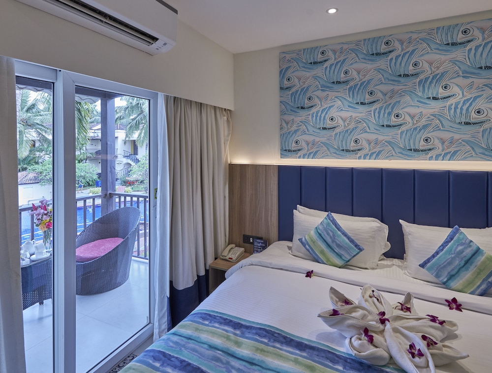 Royal Orchid Beach Resort & Spa — Hotel rooms in Utorda, Goa